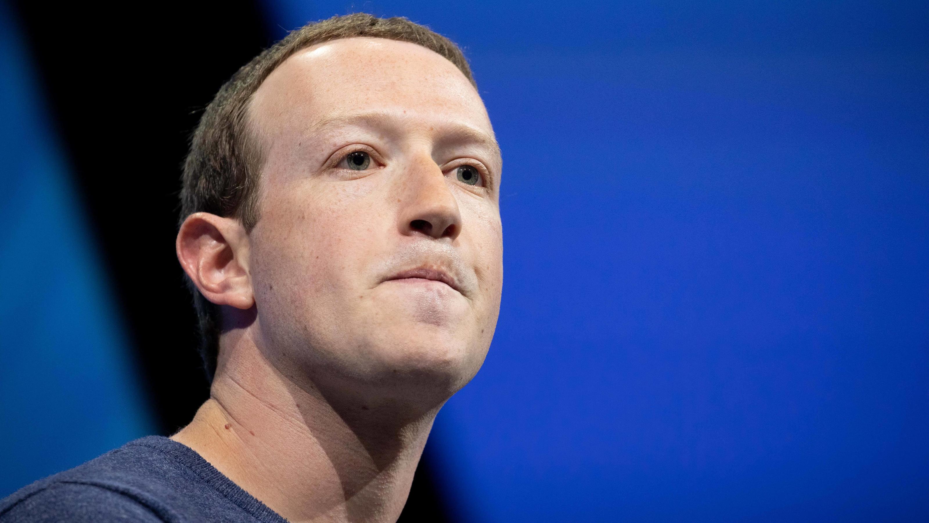 Neue Datenpanne bei Facebook: Privatchats von Millionen Nutzern öffentlich Mark Zuckerberg Chef Facebook