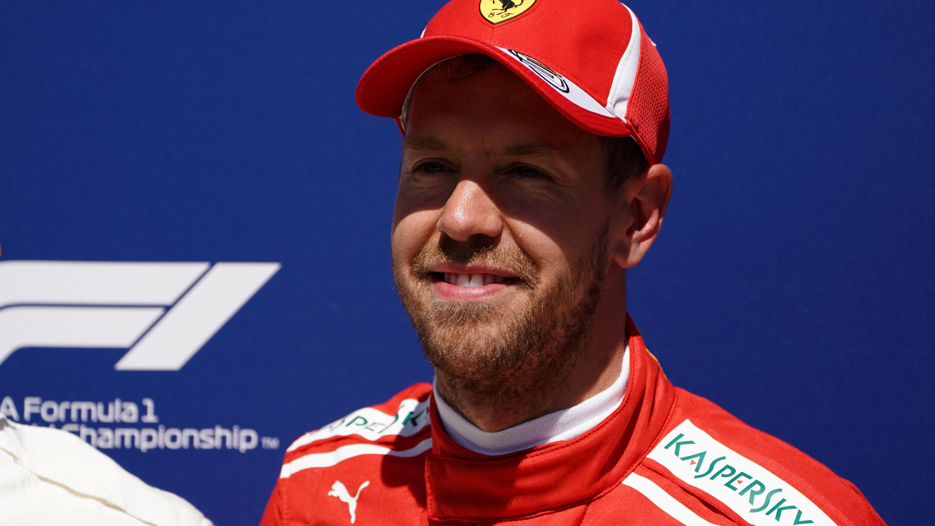 Sebastian Vettel auf den Punkt topfit: "Das Auto war unglaublich" Sebastian Vettel schaut entspannt aufs Rennen in Montreal