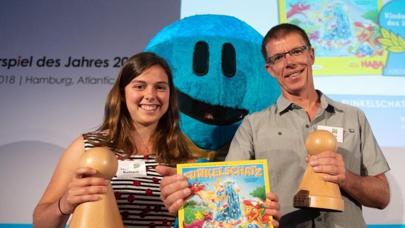 "Funkelschatz" ist "Kinderspiel des Jahres" "Kinderspiel des Jahres 2018"