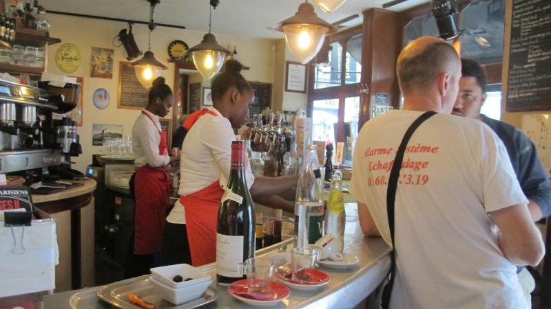 Pariser Bistros sollen Unesco-Kulturerbe werden Pariser Bistro