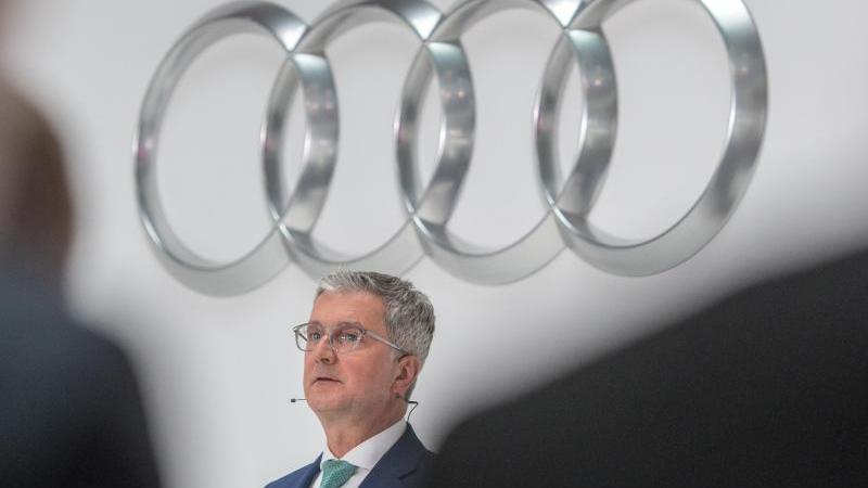 Abgas-Skandal: Audi-Chef lässt Altmaier alleine fahren Rupert Stadler