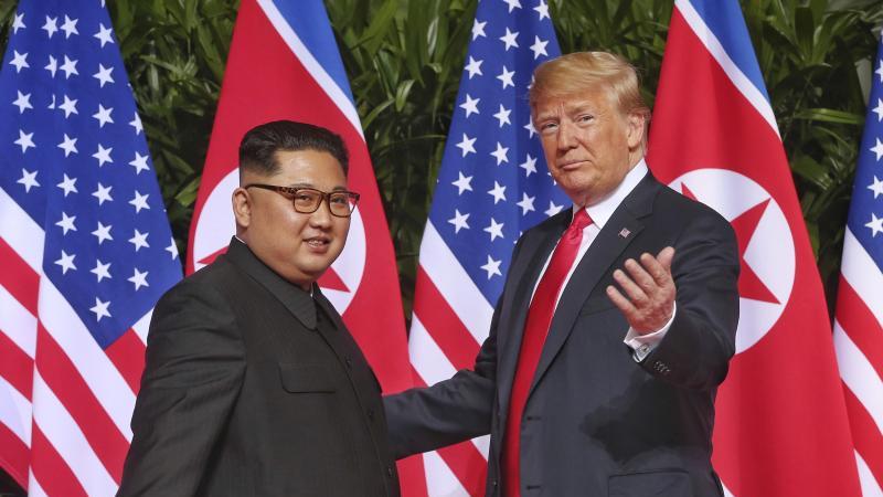 Schulterklopfen und viel Kritik nach Nordkorea-Gipfel Schulterklopfen und viel Kritik nach Nordkorea-Gipfel