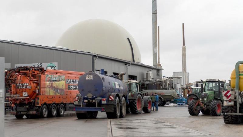 Biogasanlagen-Betreiber zahlt nach Havarie an Betroffene Biogasanlage in Engstingen