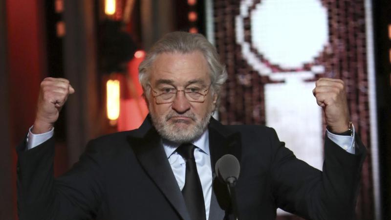 Robert De Niro feuert weiter gegen Trump Robert De Niro