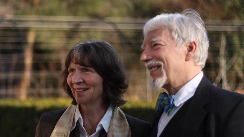 Friedenspreis des Buchhandels für Aleida und Jan Assmann Aleida und Jan Assmann