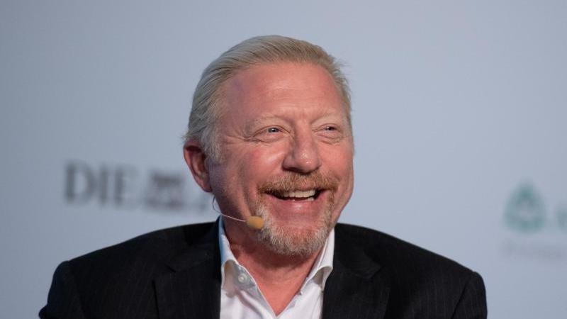 Boris Becker ist zufrieden mit seinem Leben Boris Becker