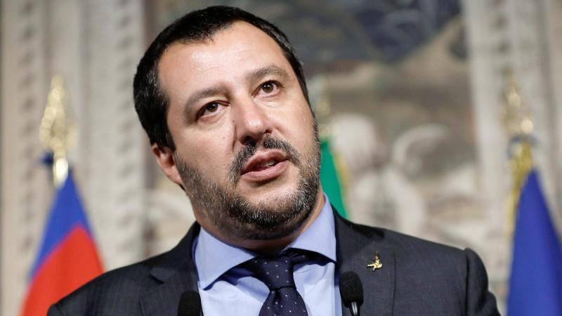 Die italienische Wende Matteo Salvini