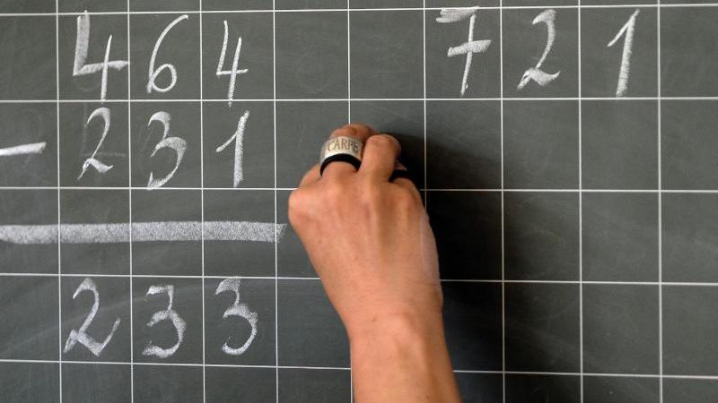 200 Schüler bei der Mathe-Olympiade Mathematik
