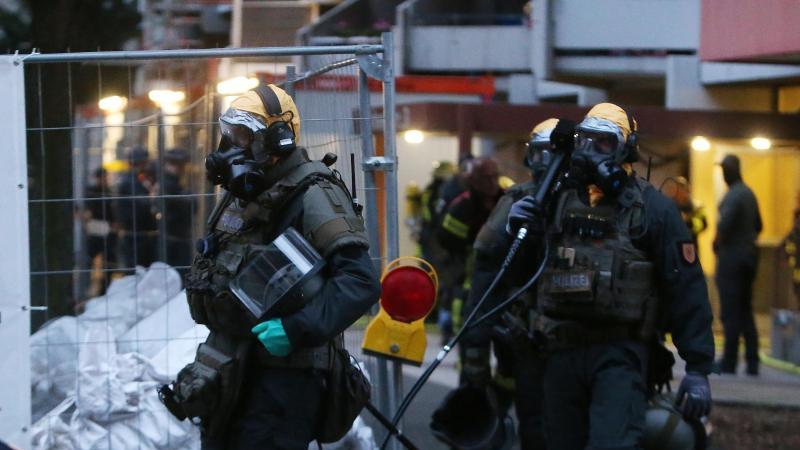 Substanz in Kölner Hochhaus enthielt hochgiftiges Rizin Einsatz in Chorweiler