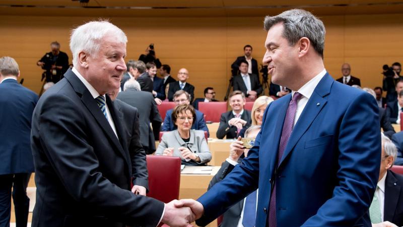 CSU droht mit Alleingang im Asylstreit und setzt Ultimatum Söder fordert klare Position im Asylstreit