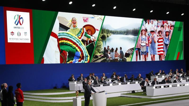 USA, Kanada und Mexiko erhalten Zuschlag für WM 2026 Ausrichter 2026