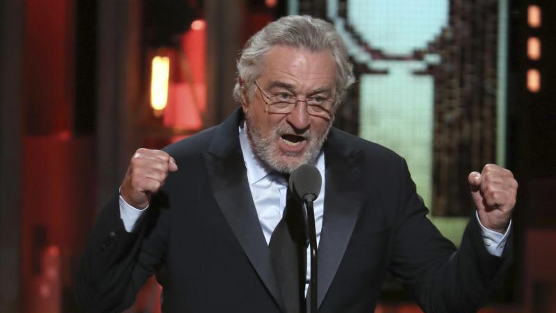 Trump schlägt nach Robert De Niro-Attacke zurück Robert De Niro