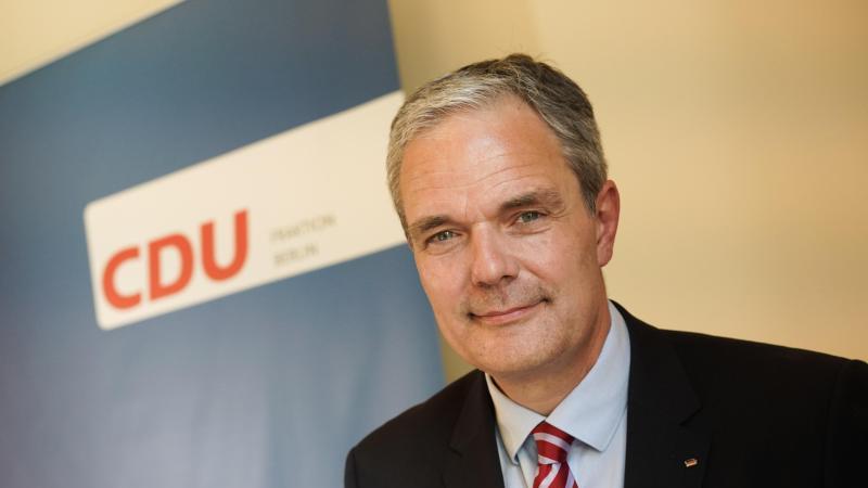 Neuer CDU-Fraktionschef fordert schärferes Polizeigesetz Burkard Dregger (CDU)