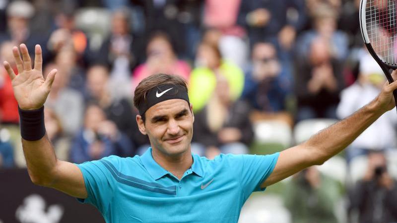 Tennis-Star Federer verhindert Aus gegen Zverev in Stuttgart ATP-Turnier Stuttgart