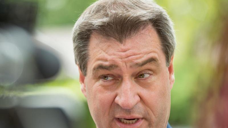 Söder: "Große Sympathie" in Union und Bevölkerung für CSU Markus Söder (CSU)