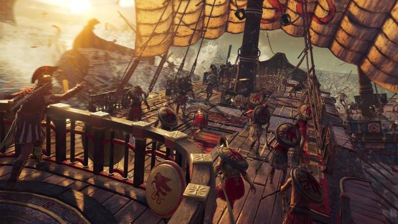Zehn spannende Spiele von der Videospielemesse E3 «Assassin's Creed Odyssey»