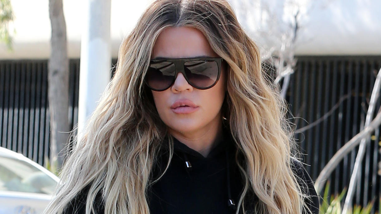Khloé Kardashian arbeitet hart für ihren After-Babybody Khloé Kardashian will wieder abnehmen.