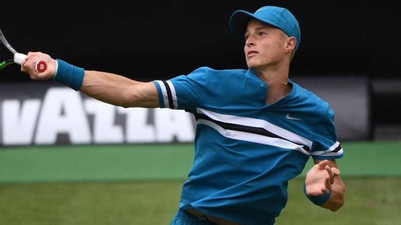 Tennis-Talent Molleker in Stuttgart ausgeschieden Rudolf Molleker