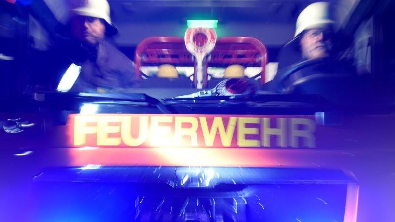 250 000 Euro Schaden beim Brand zweier Häuser in Themar Feuerwehr
