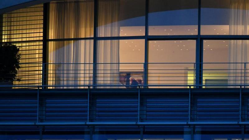 Merkel im Asylstreit unter Druck Asyl-Beratung im Kanzleramt