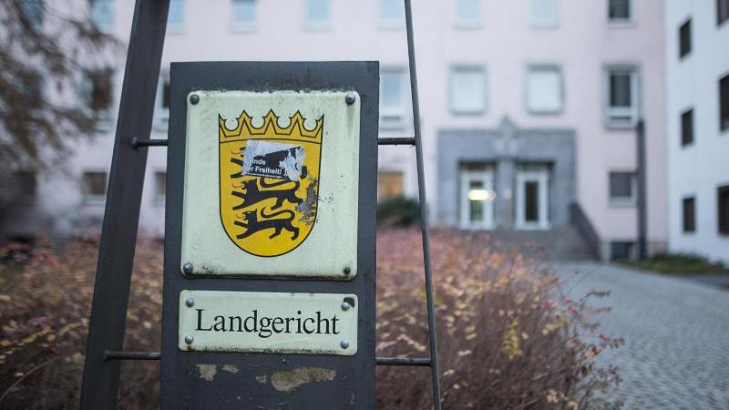 Prozess wegen Totschlags: Sohn soll Mutter erwürgt haben Landgericht Heilbronn