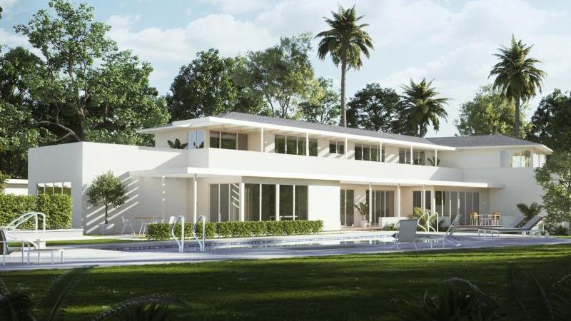 Einzug in die Exil-Villa von Thomas Mann Thomas Mann