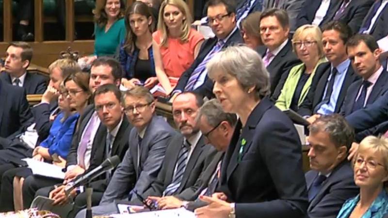 May übersteht Brexit-Machtprobe im Parlament Befragung der Premierministerin