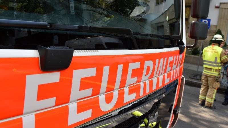 Chemieunfall in Tönning: Keine Verletzten Feuerwehrauto