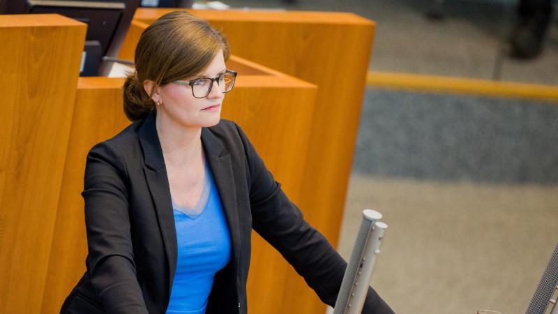 Keine Schweigeminute für Opfer sexualisierter Gewalt Sarah Philipp (SPD)