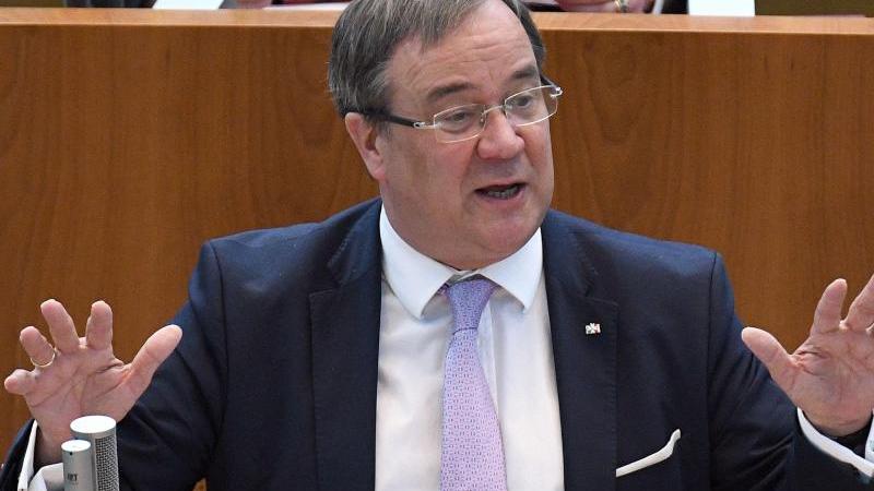 Grüne: Laschet hat kein Konzept gegen Diesel-Fahrverbote Armin Laschet (CDU)