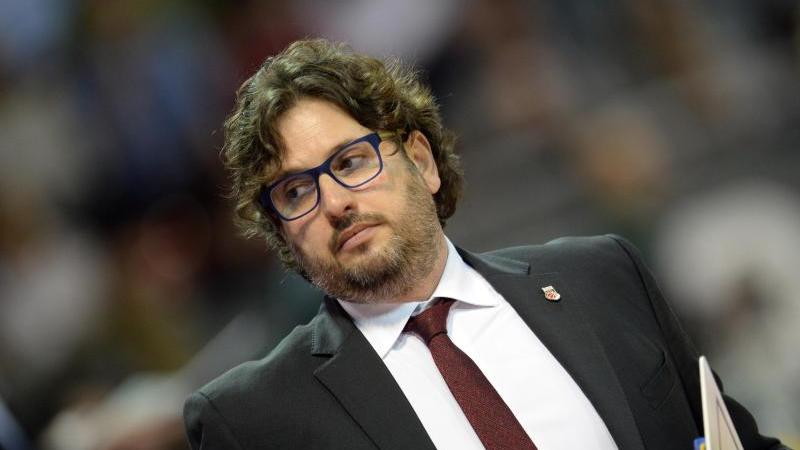 Bamberg löst Vertrag von Trinchieri auf Andrea Trinchieri