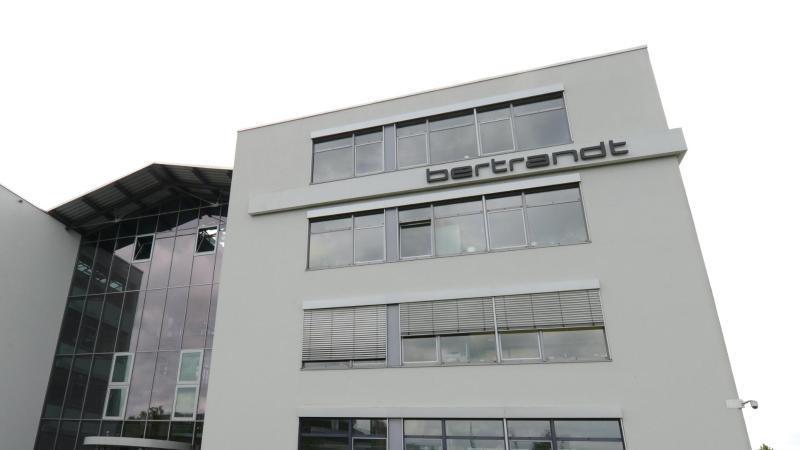 Bertrandt baut Geschäft weiter leicht aus Der Firmensitz der Bertrandt AG