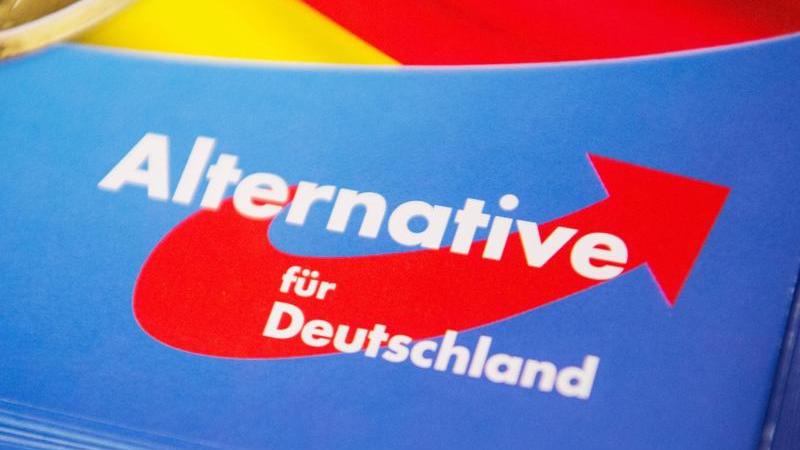 AfD will Schweigeminute im Landtag Das Logo der AfD