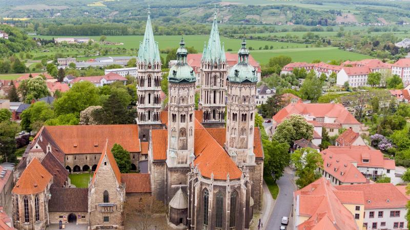 Dritte Chance für Naumburger Dom Der Naumburger Dom