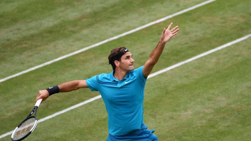 Tennisstar Federer trifft im Viertelfinale auf Pella Roger Federer