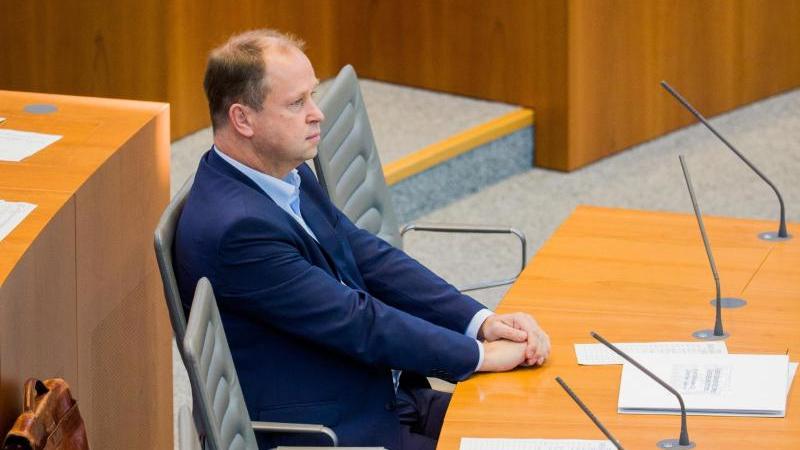 Landtag für Antisemitismusbeauftragten: AfD provoziert Joachim Stamp (FDP)