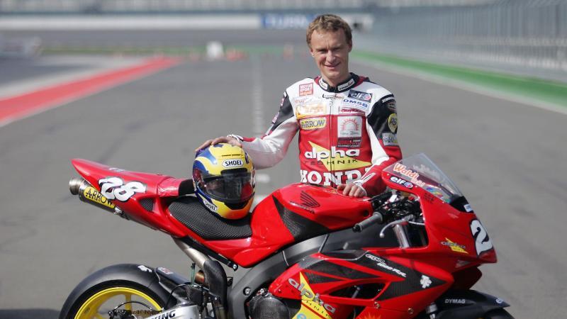 Fans ehren Motorrad-Idol mit "Ralf Waldmann Kurve" Ralf Waldmann