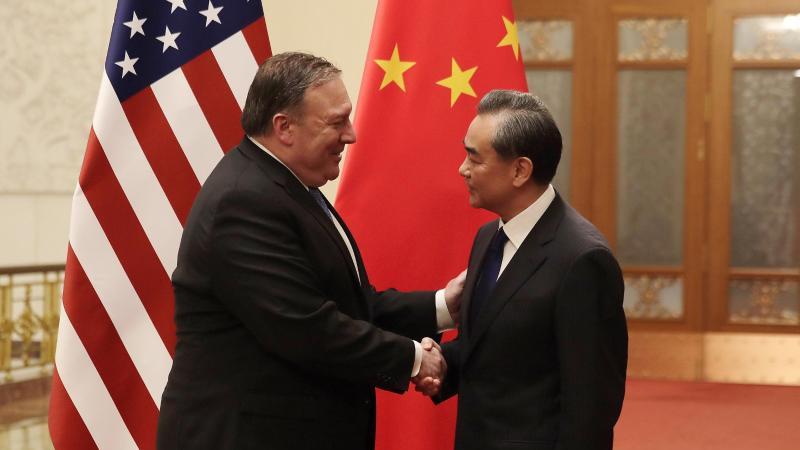 USA halten nach Singapur-Gipfel an Sanktionen fest Pompeo trifft Wang