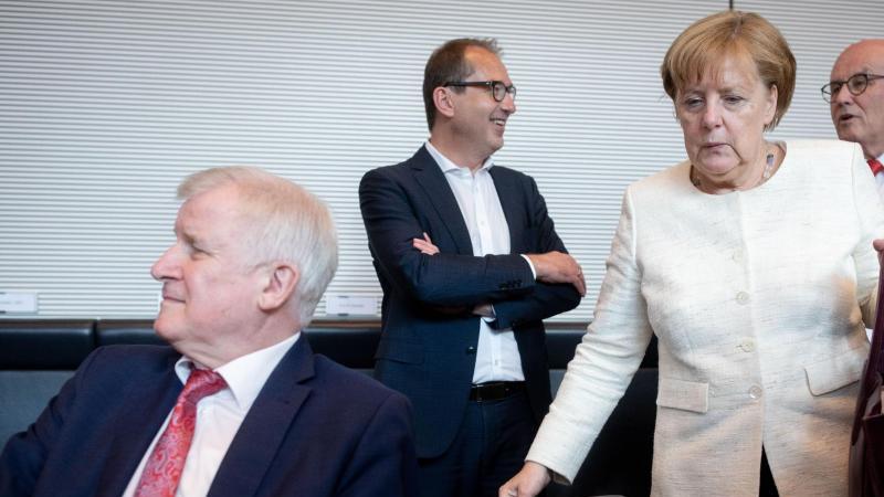 Ultimatum an Merkel Unions-Fraktionssitzung