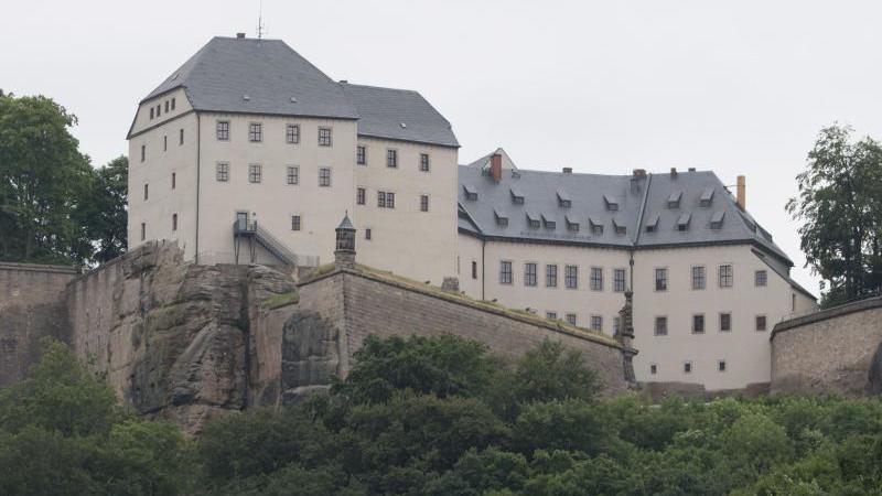 Sanierung der Georgenburg auf Festung Königstein beendet Festung Königstein