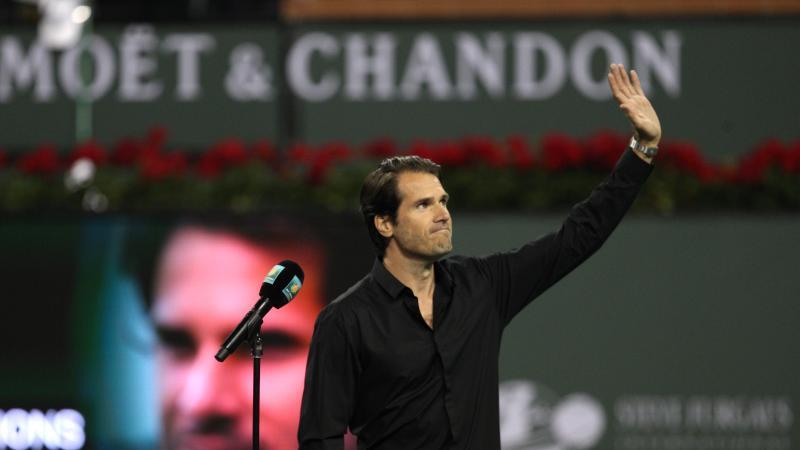 Haas: "Froh, mit 40 nicht mehr auf der Tour zu sein" Tommy Haas