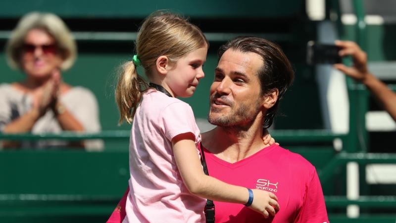 Tommy Haas: "Froh, mit 40 nicht mehr auf der Tour zu sein" Tommy Haas