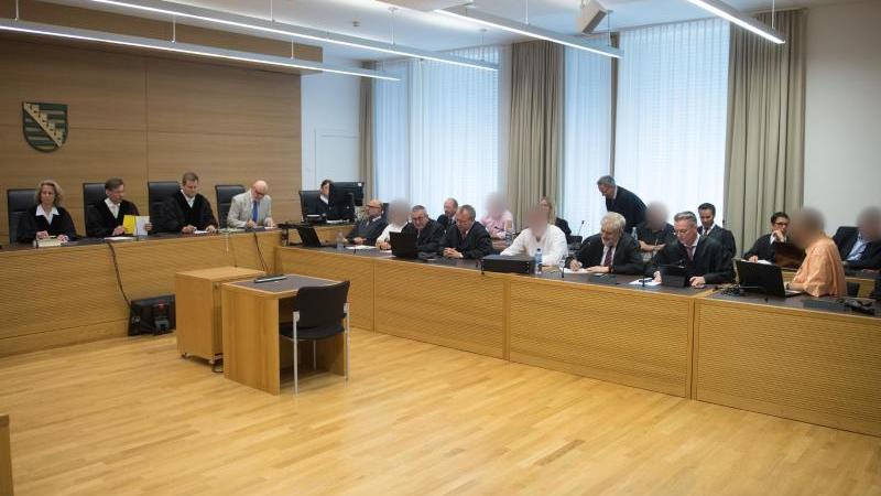 Verteidigung fordert Freispruch für Infinus-Gründer Infinus-Prozess