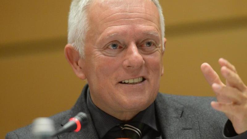 OB Kuhn: Wohnungsmangel nicht wegzudiskutieren Fritz Kuhn (Grüne)