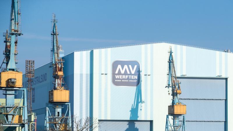 MV Werften im Finanzausschuss: Keine Detailinformationen MV-Werft Stralsund