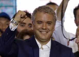 Der konservative Kandidat Iván Duque hat die Präsidentenwahl in Kolumbien g... weiterlesen
