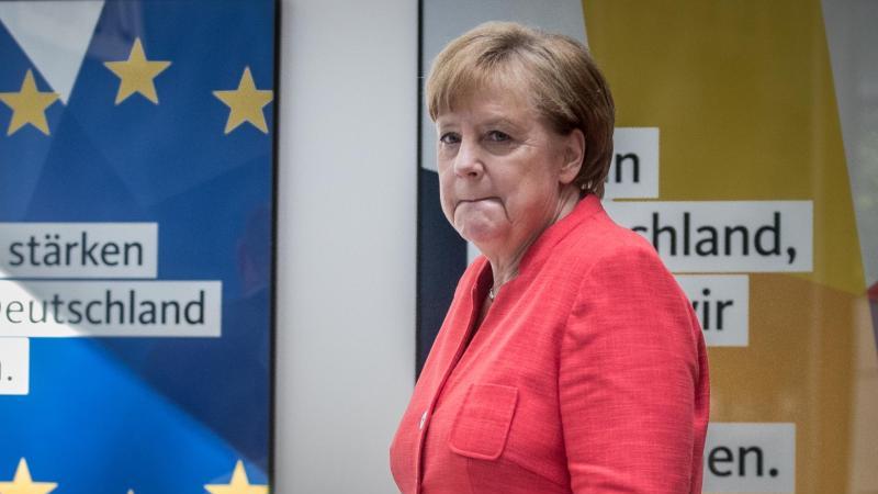 Merkel bekommt zwei Wochen Gnadenfrist im Asylstreit Angela Merkel