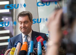 Bayerns Ministerpräsident Markus Söder (CSU) fordert ein Nachgeben von Kanz... weiterlesen