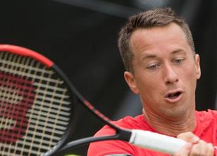 Philipp Kohlschreiber hat beim Rasen-Turnier im westfälischen Halle als ers... weiterlesen