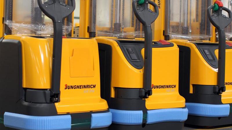 Jungheinrich stellt Weichen für Chefwechsel im Jahr 2019 Hubwagen